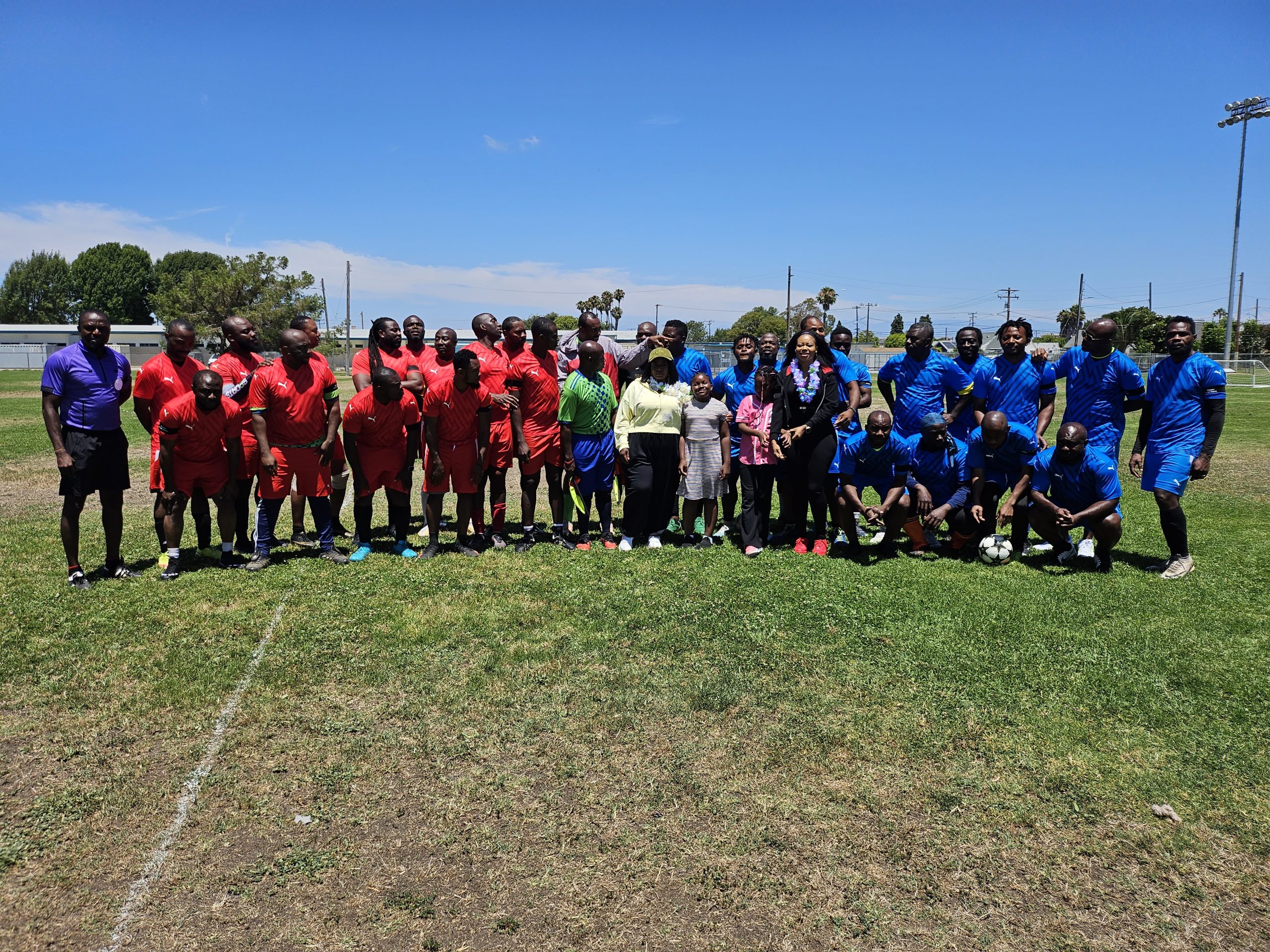 In Memory of Martin: Allstars Football Club Honor a Fallen Comrade