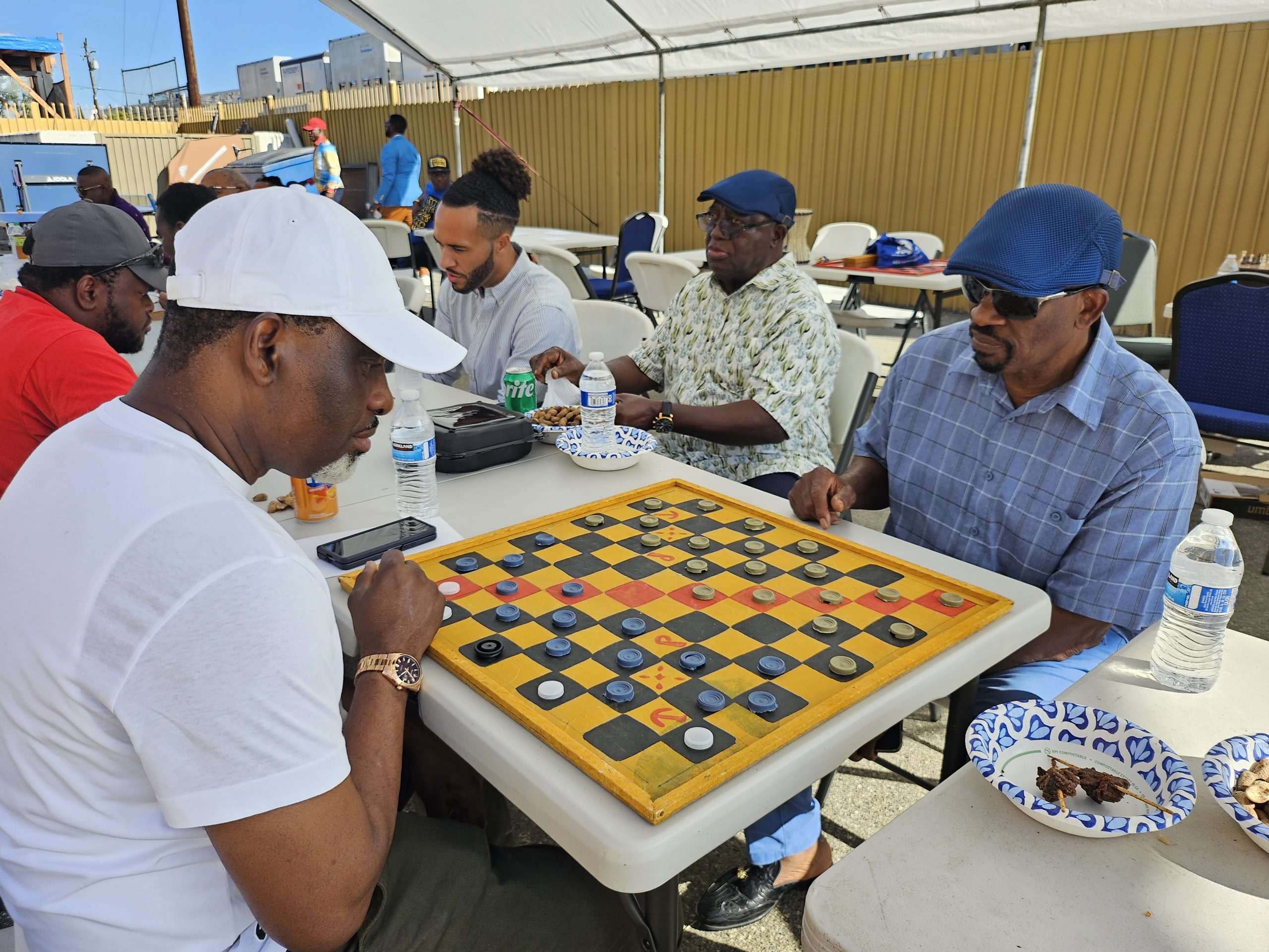 Brotherhood Unleashed: Men Wondered At Fellowship’s Epic Summer Fest Brings ICCLA Men Together for Food, Fun, and Faith