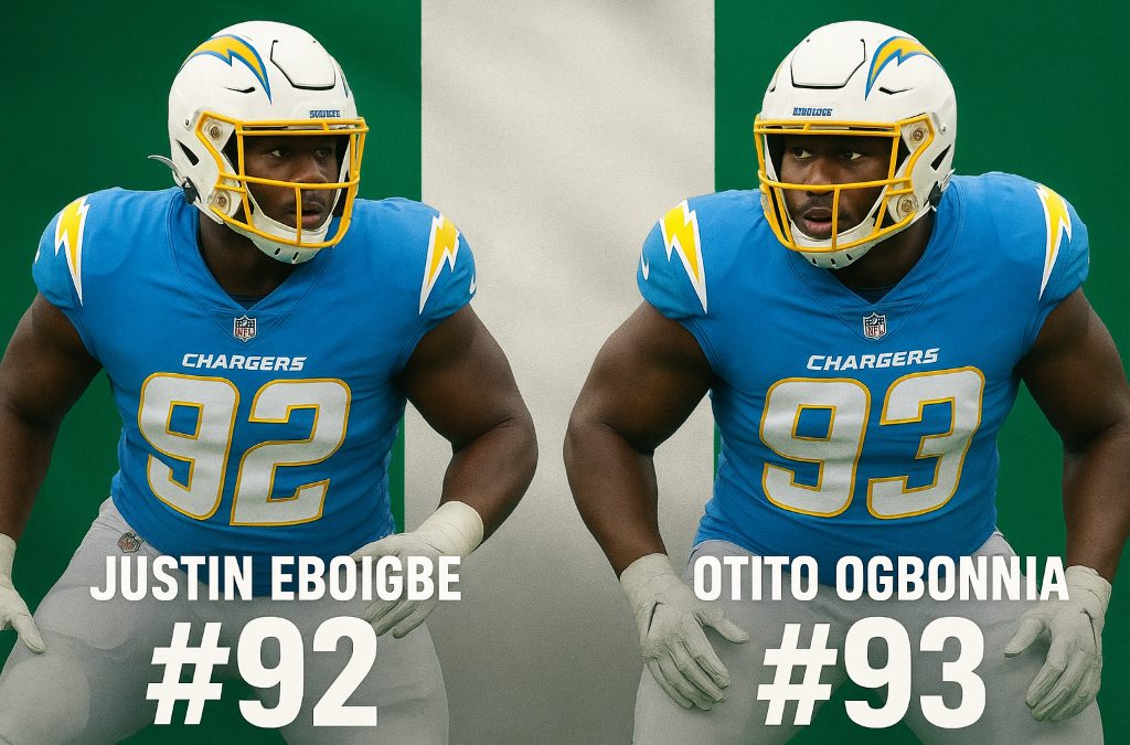 The Brotherhood of the Trenches: We Welcome Justin Eboigbe & Otito Ogbonnia