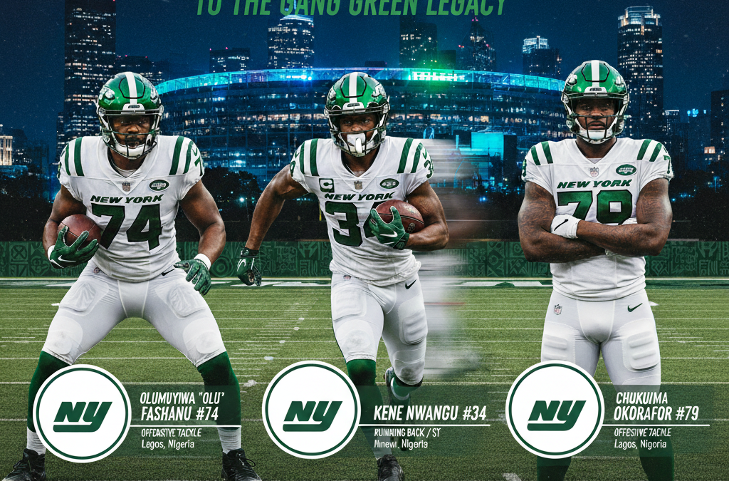 Welcoming Our Nigerian Warriors to the Big Apple