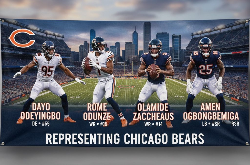 Welcoming Our Nigerian Champions to the Windy City