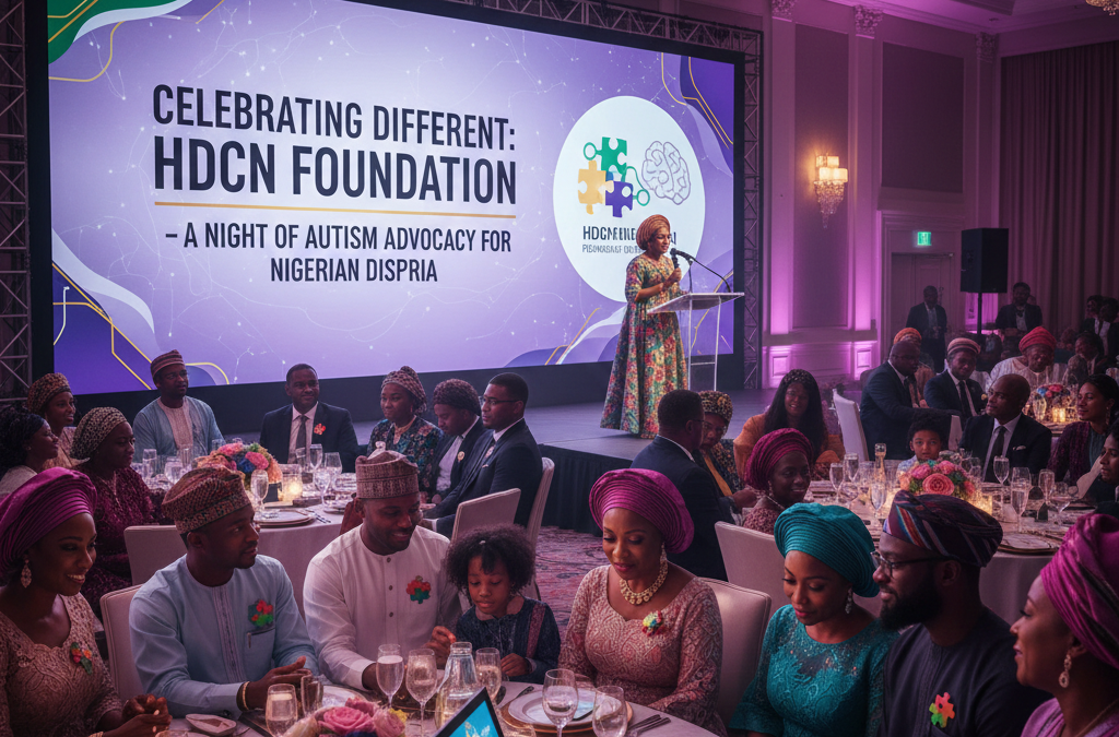 Celebrating Different: HDCN Foundation a Night of Autism Advocacy for the Nigerian Diaspora