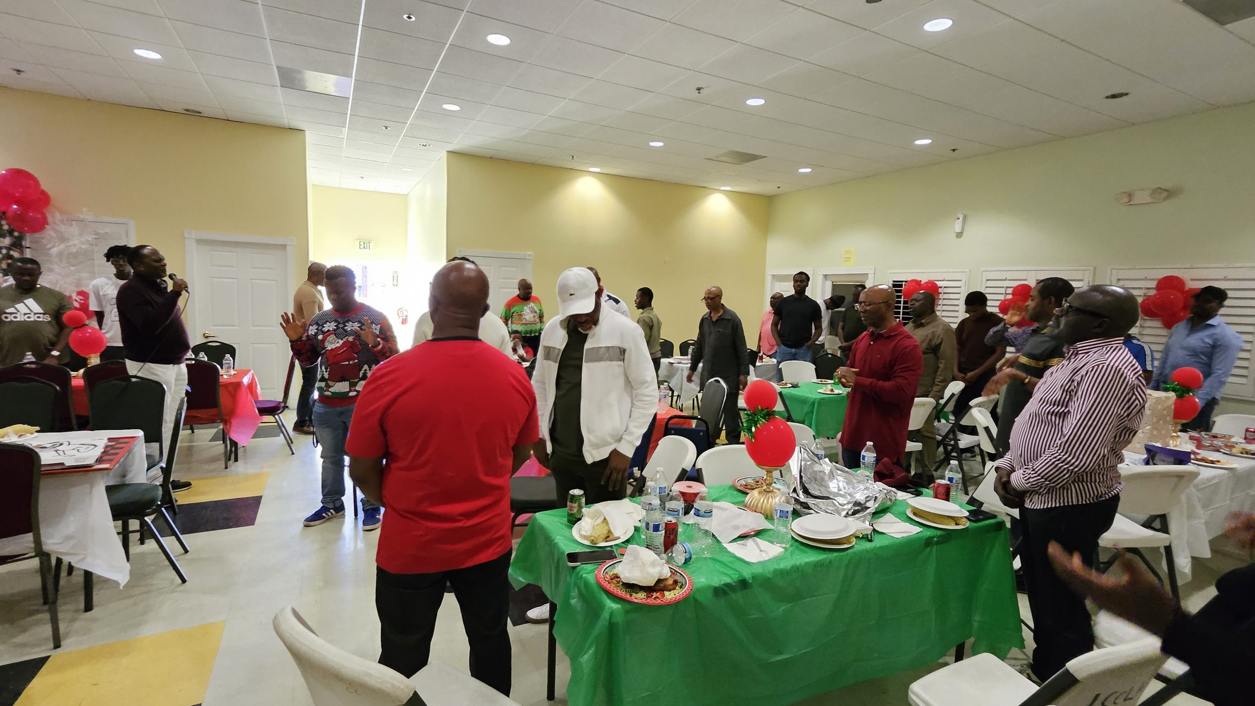 Brotherhood and Yuletide Cheer: ICCLA’s “Men Wondered At” Host Vibrant 2025 Christmas Luncheon
