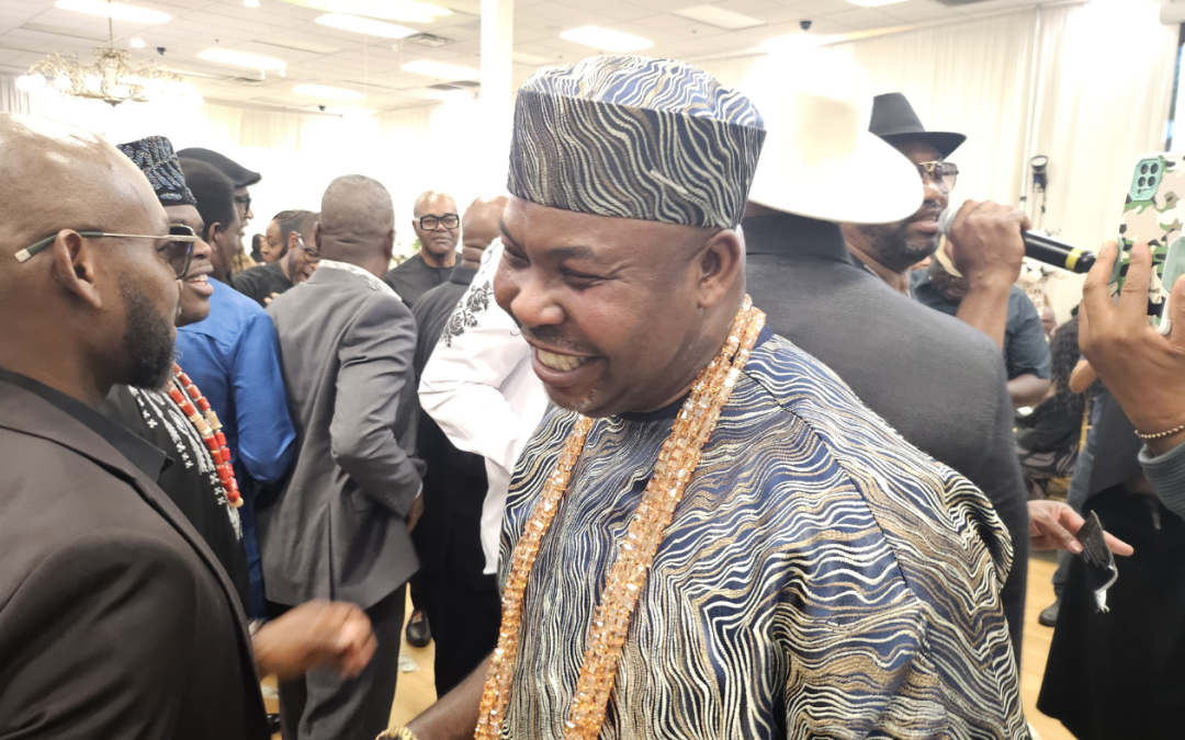 Golden Jubilee in the City of Angels: Onyeabuchi Nwosu Hits 50 in Grand Style