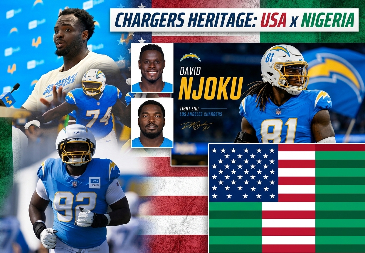 Naija LA Chargers