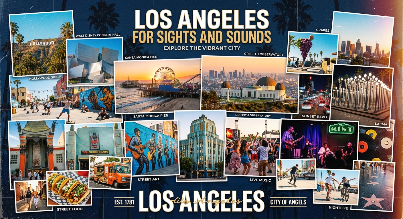 Sights and Sounds Los Angeles Sights and Sounds Los Angeles